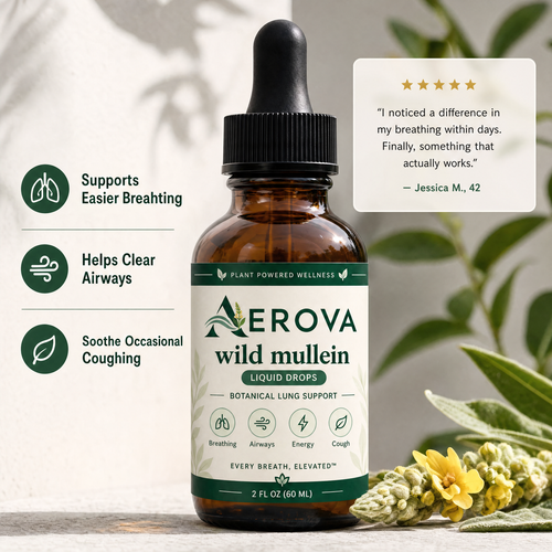 Aerova™ Mullein Drops