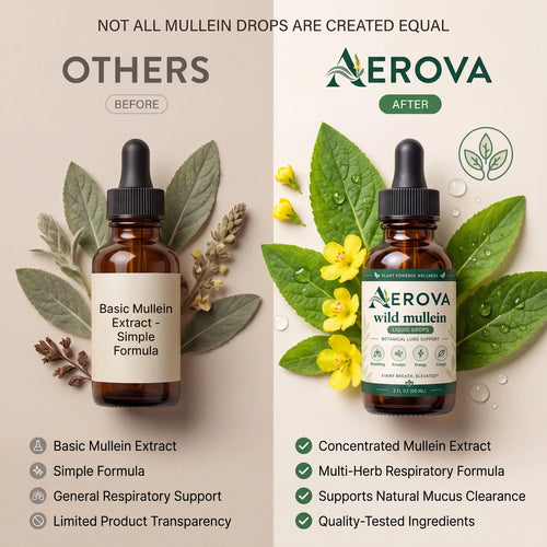 Aerova™ Mullein Drops