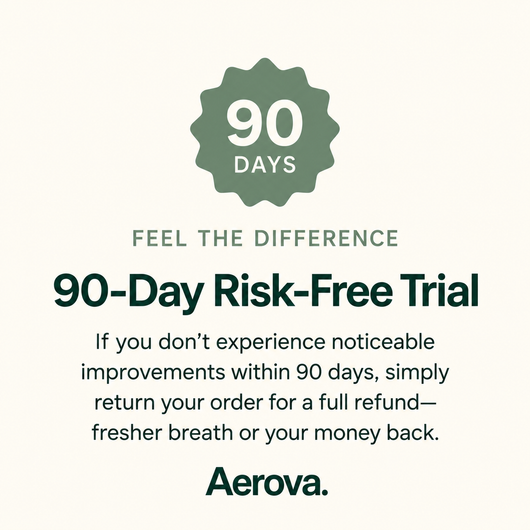 Aerova™ Fresh Breath - From The Inside Out