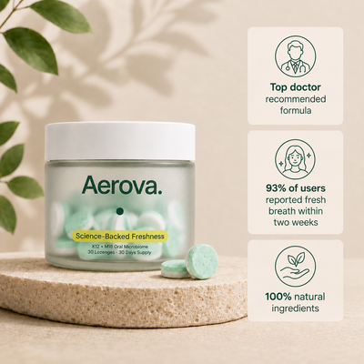 Aerova™ Fresh Breath - From The Inside Out