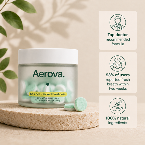 Aerova™ Fresh Breath - From The Inside Out